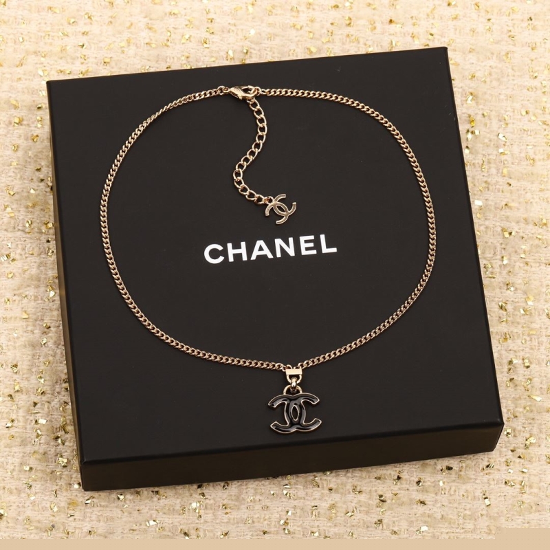 Ch*el necklaces